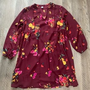 Old Navy Floral Dress